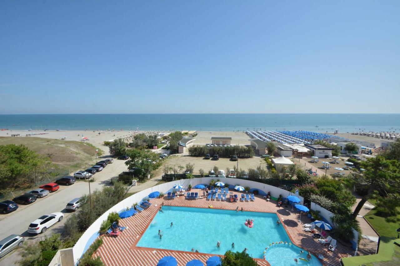Hotel Bellevue Beach - Sul Mare Milano Marittima Extérieur photo