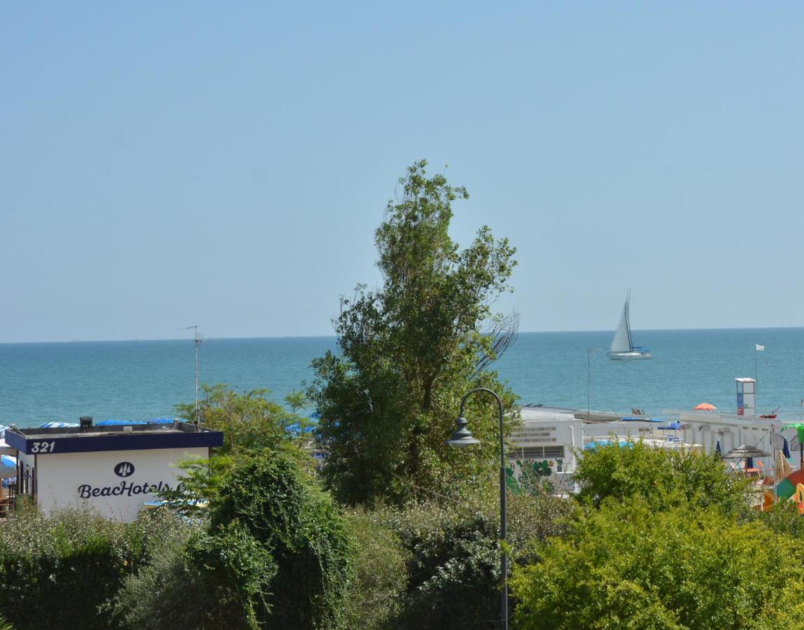 Hotel Bellevue Beach - Sul Mare Milano Marittima Extérieur photo