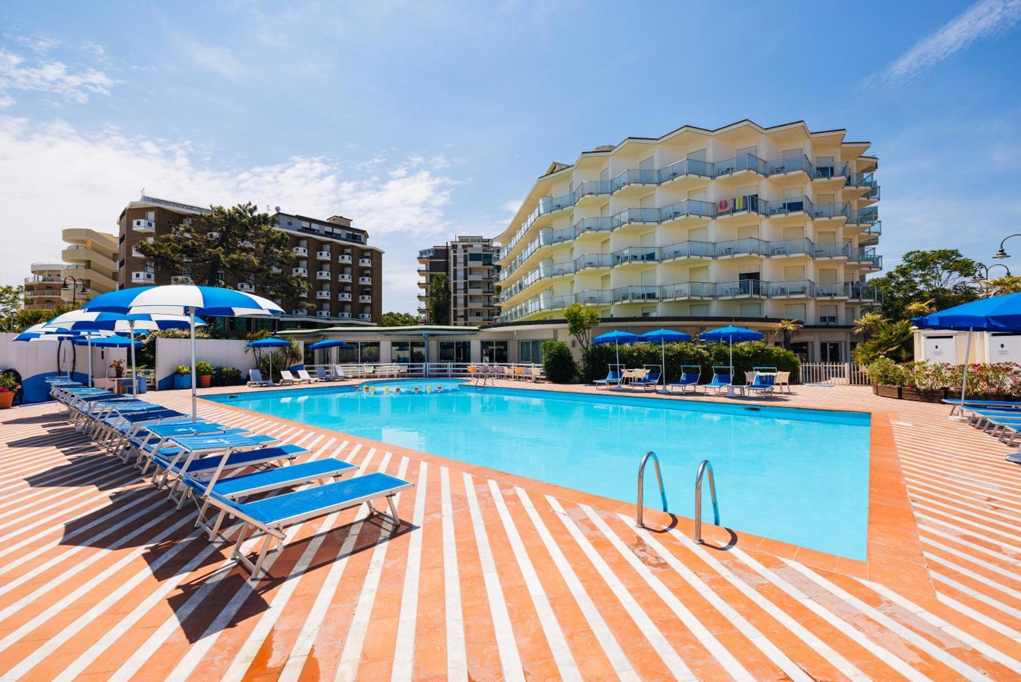 Hotel Bellevue Beach - Sul Mare Milano Marittima Extérieur photo